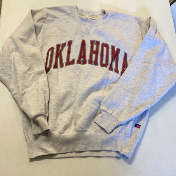 Russell Athletic Tops - Oklahoma sweatshirt
